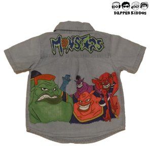 Space Jam's Monstars - Hand painted shirt